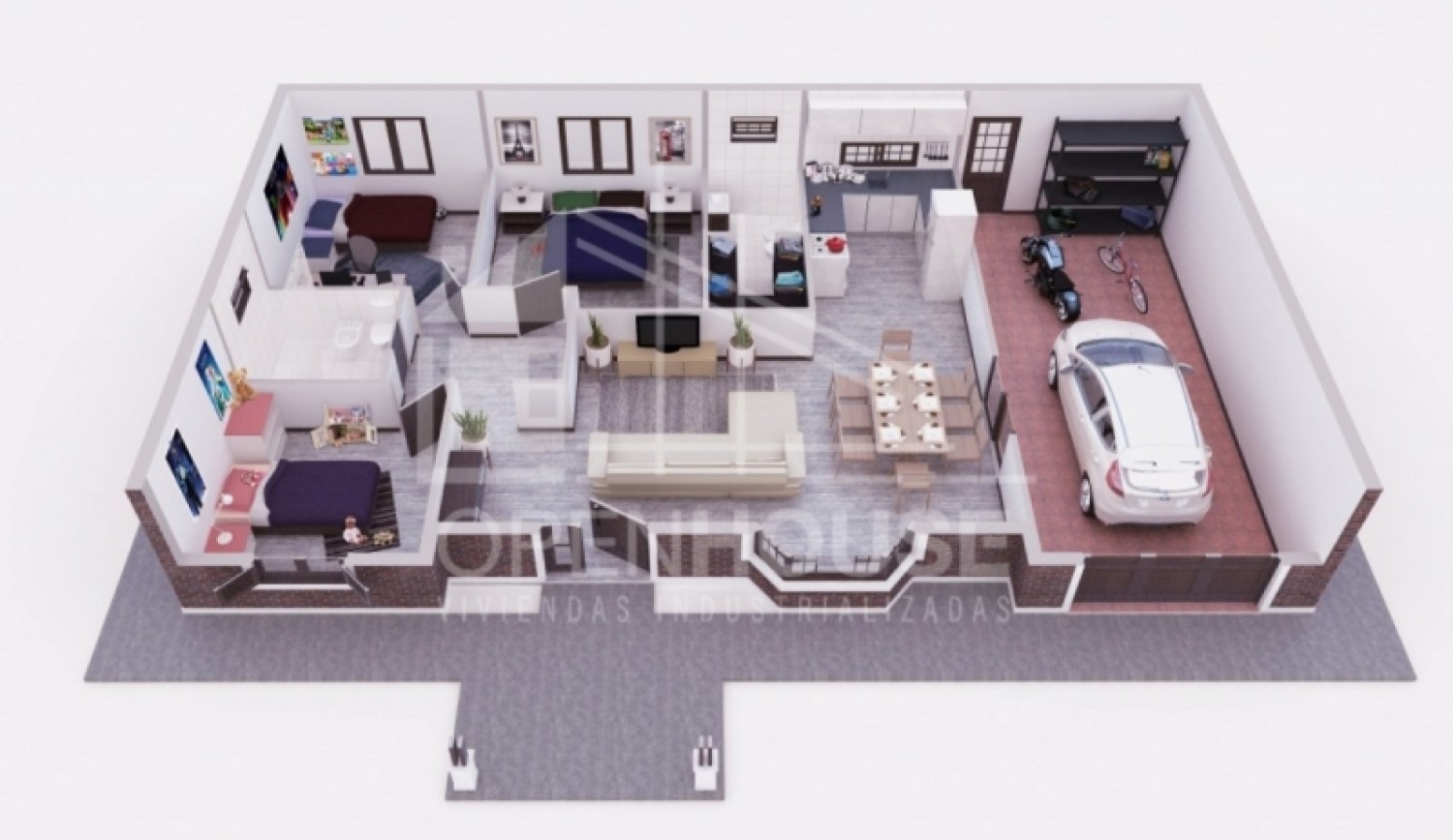 3d-isometrico-de-plano-vistas-frente-y-atras-vivienda-open-house-viviendas