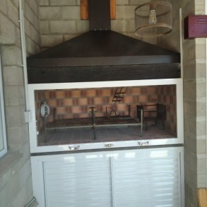 Imagen de CAMPANA DE ASADOR A MEDIDA 