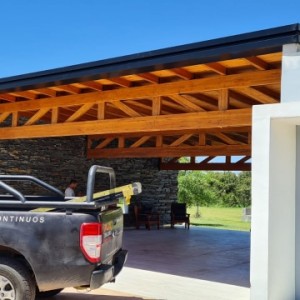 Imagen de Cenefa Garage Casa de Familia