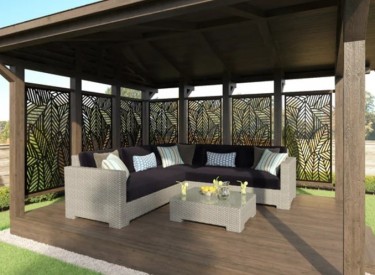 Chapas Decorativas para Jardines: Diseño y Funcionalidad con Plasma CNC