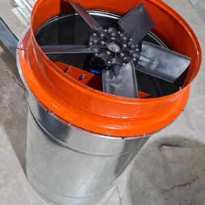 Imagen de CONDUCTO DE VENTILACION