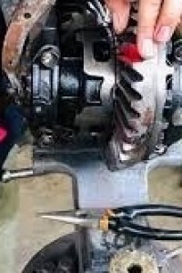 Reparacón de diferencial