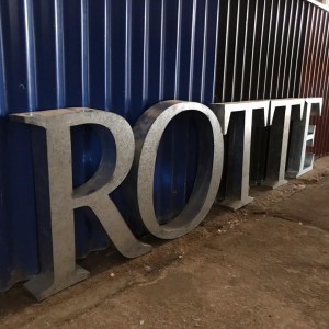 Imagen de LETRAS GALVANIZADAS 