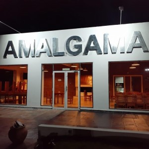 Imagen de LOCAL AMALGAMA COLOCACION DE LETRAS GALVANIZADAS
