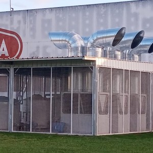 Imagen de PANIFICADORA VENEZIANA  GRUPO DULCOR  DUCTOS DE VENTILACION