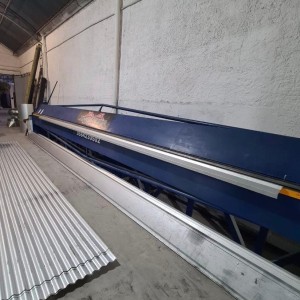 Imagen de PLEGADORA HIDRAULICA POR 8 METROS LINEALES