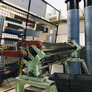 Imagen de ROLADORA DE CAÑOS X 1METRO