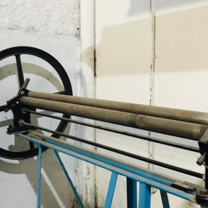 Imagen de ROLADORA DE CHAPA X 1,30 METROS 