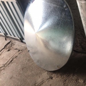 Imagen de TAPA TANQUE GALVANIZADA A MEDIDA